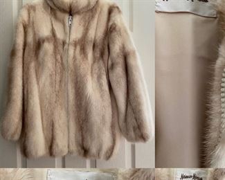 Neiman Marcus Short Mink Coat
