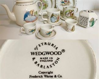Collection of Wedgewood Beatrix Potter
