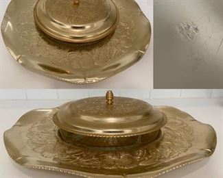 Color Craft Gold tone Aluminum Relish 