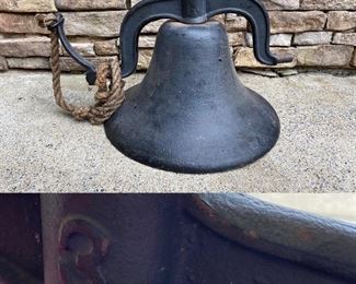 No 3 - cast iron large bell