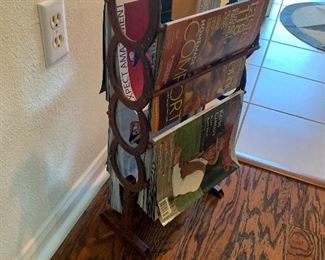 $78~ MAGAZINE RACK