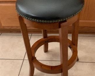 $48~ARMLESS BAR  STOOL