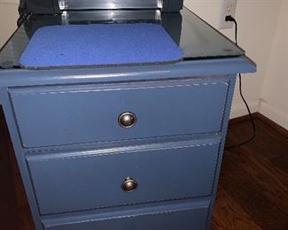 $75~THREE DRAWER CHEST / NIGHTSTAND 