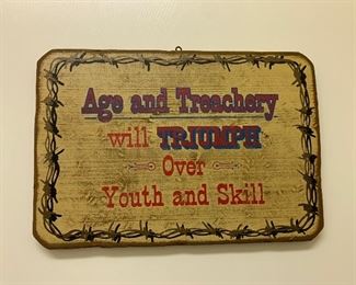 $16~AGE SIGN 