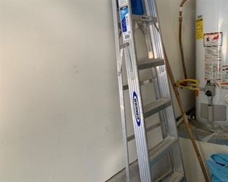 $48  ~ 6FT WERNER LADDER 