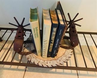 $38~ SPUR BOOKENDS 