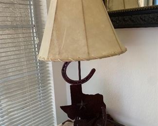$65~ TEXAS LAMP 
