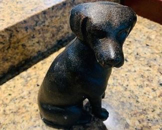 Cast Iron Door Stop, MFC
