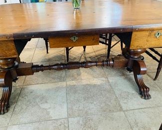 C. 1800 Faro Table