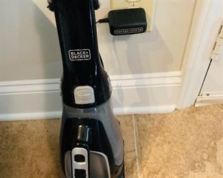 Black and Decker Hand Vac