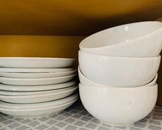 Pottery Barn and Pier One Dinnerware