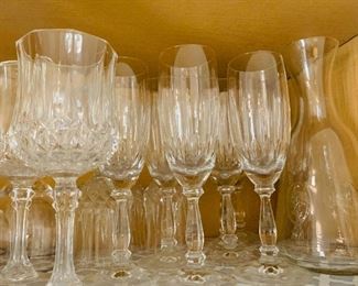 Crystal Stemware, St. George Crystal