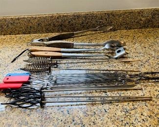 Grill/Bar-B-Que Tools, Scewers
