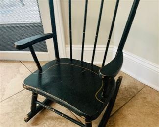 Child's Rocker