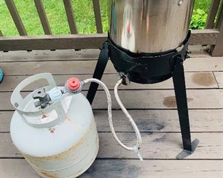 Outdoor Deep Fryer