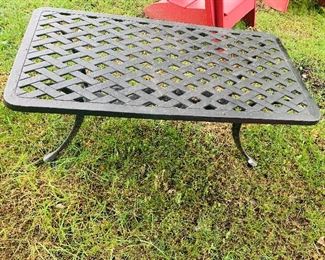 Metal Outdoor Table