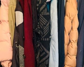 Men's and Women's Outerwear