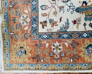 8x10 Wool Area Rug