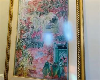 Large Wall Art, Water Color