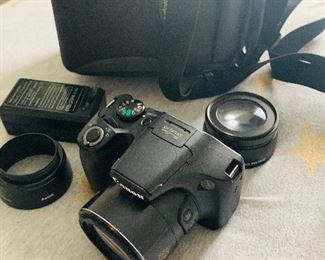 Canon Camera with extras