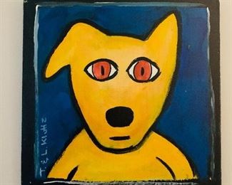 Wall Art, Signed: T&L Kluhz