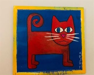Wall Art, Signed: T Kluhz