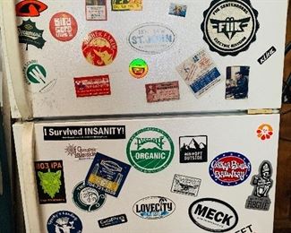 Refrigerator, Perfect for Garage Space