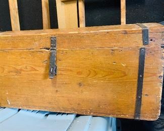 Solid Wood Hope Chest