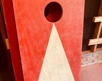 Cornhole Boards, with Bags