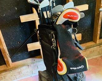 Golf Clubs, Callaway, Big Bertha, Irons, Misc. Clubs