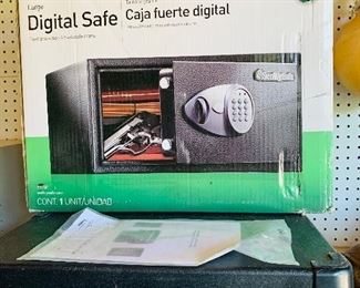 One of Two Sentry Safes with Keys