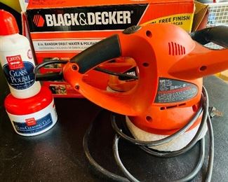 Black and Decker Orbit Waxer