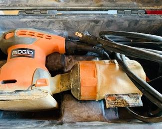 Ridgid Electric Sander