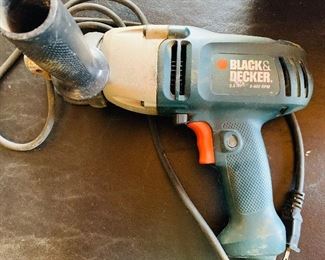 Black and Decker Drill