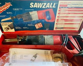 Milwaukee Sawzall