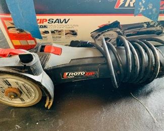 Roto Zip Saw