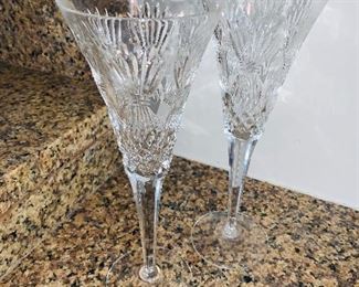 Waterford Crystal Stems, set 2