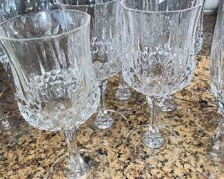 St. George Crystal Stemware