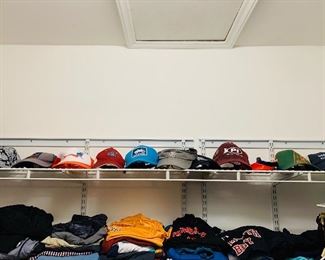 Men's Hats and Tees