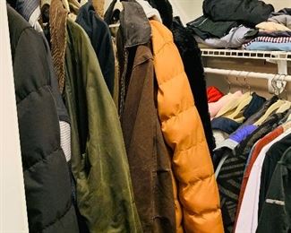 Men's and Women's Outerwear, Designer Brands