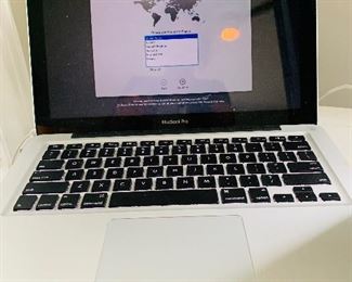 Apple Mac Book Pro, A1278, Hard Drive Clean