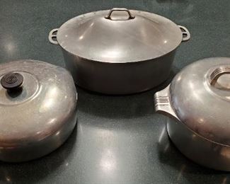 Heavy Cast Aluminum Roasting Pans Wagner Magnalite