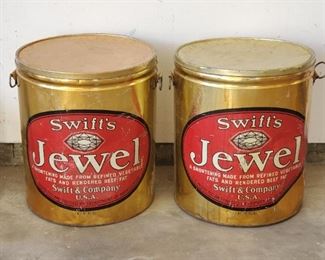 Swift's Jewel Tins