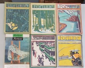 Early Fortune Magazines