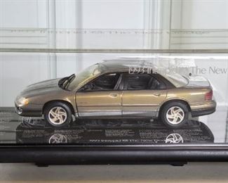 Official 1993 Chrysler Promotional Diecast Cars