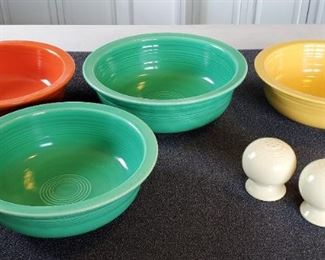 Large Collection of Fiesta Ware