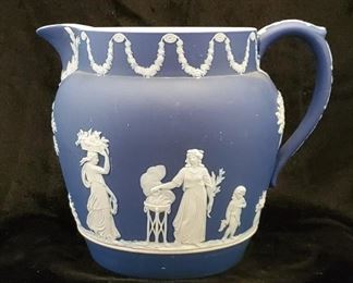 Wedgwood pottery pitcher