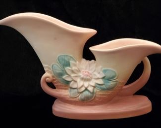 1948 HULL ART L27-12 Waterlily Double Vase