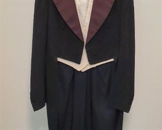 Vintage cut away tuxedo