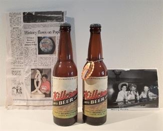 Hillcrest Beer bottles from Casper, Wyoming & photo